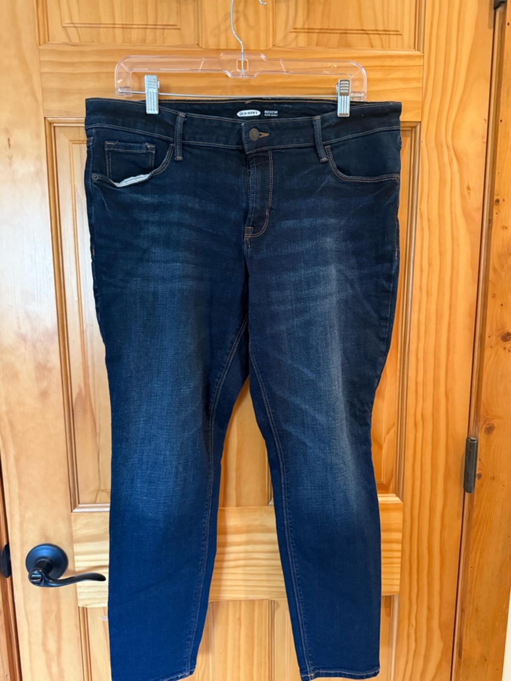 Old Navy Rockstar Super Skinny Jeans Size 14Short